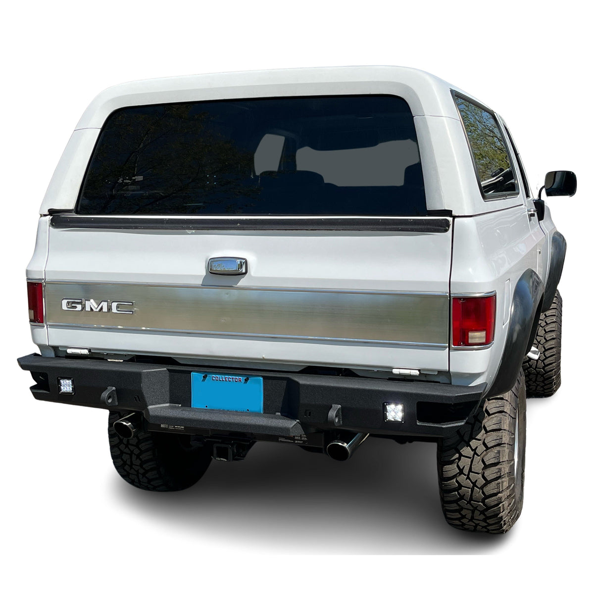 1973-1991 Chevy/Gm Octane Rear Bumper – Chassis Unlimited Inc.
