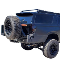 2021+ CHEVY SUBURBAN & GMC YUKON XL HIGH CLEARANCE OCTANE DUAL SWING OUT REAR BUMPER Chassis Unlimited Inc. 