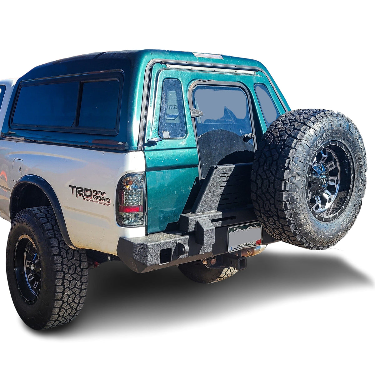 1995-2004 Toyota Tacoma Swing Out Rear Bumper by Chassis Unlimited Inc. 