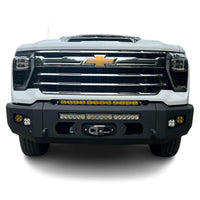2024+ CHEVY SILVERADO 2500/3500 ATTITUDE FRONT WINCH BUMPER Chassis Unlimited Inc. 