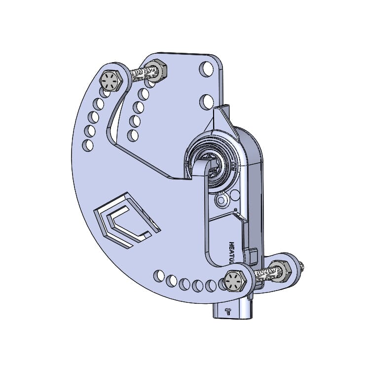 GMC/CHEVY ACTIVE SHUTTER RELOCATION KIT Chassis Unlimited Inc. 