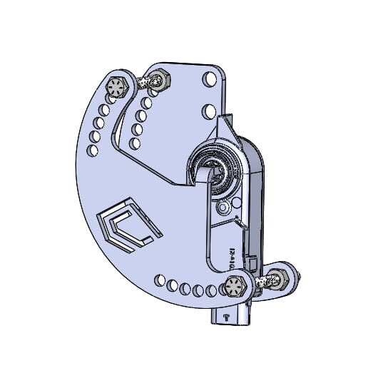 GMC/CHEVY ACTIVE SHUTTER RELOCATION KIT Chassis Unlimited Inc. 