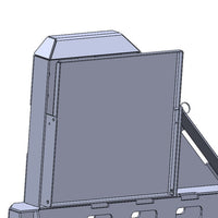 SWING OUT BUMPER FOLDING TABLE Chassis Unlimited Inc. 