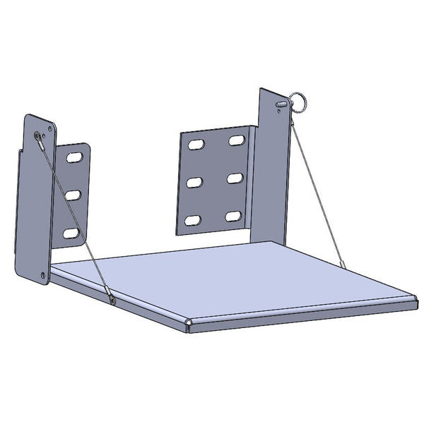 Rear Bumper and Tire Carrier | Swing Out Bumpers – Chassis Unlimited Inc.
