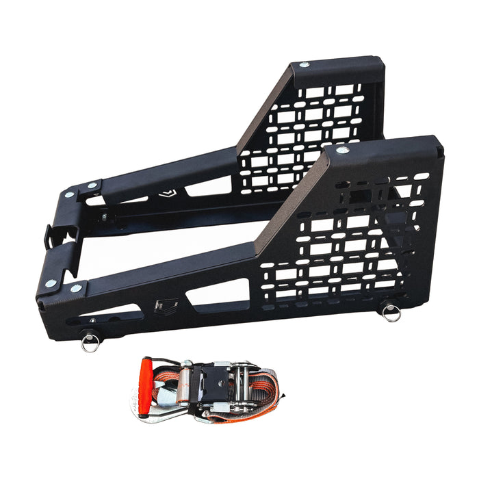 Tactical Series Bed-Mount Spare Tire Carrier Chassis Unlimited Inc. 