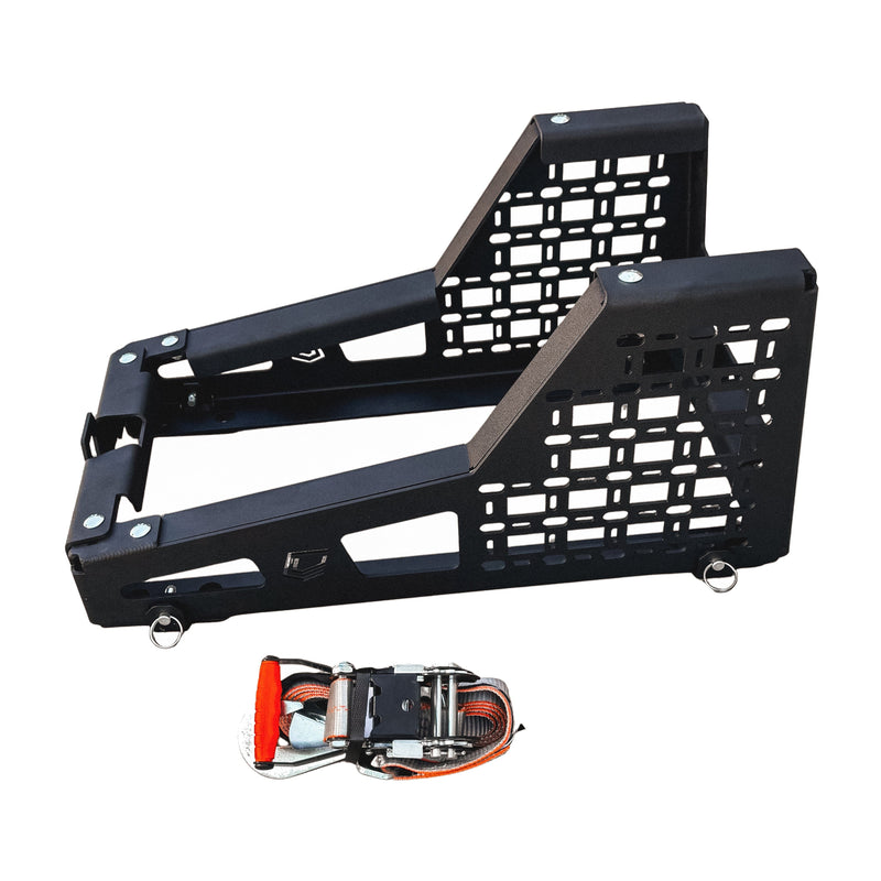 Tactical Series Bed-Mount Spare Tire Carrier Chassis Unlimited Inc. 