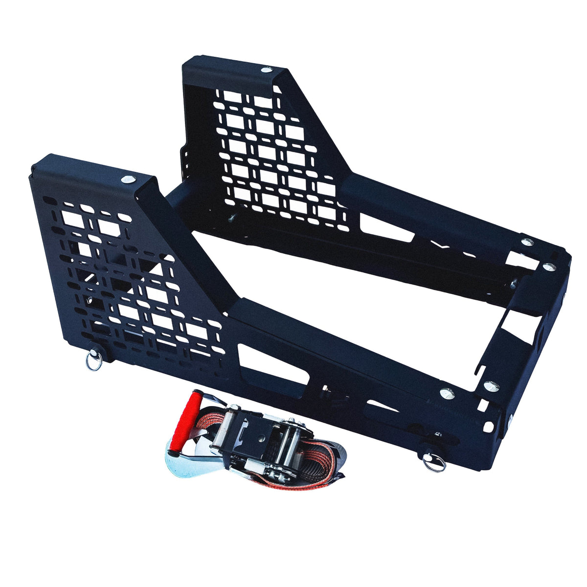 Tactical Series Bed-Mount Spare Tire Carrier Chassis Unlimited Inc. 