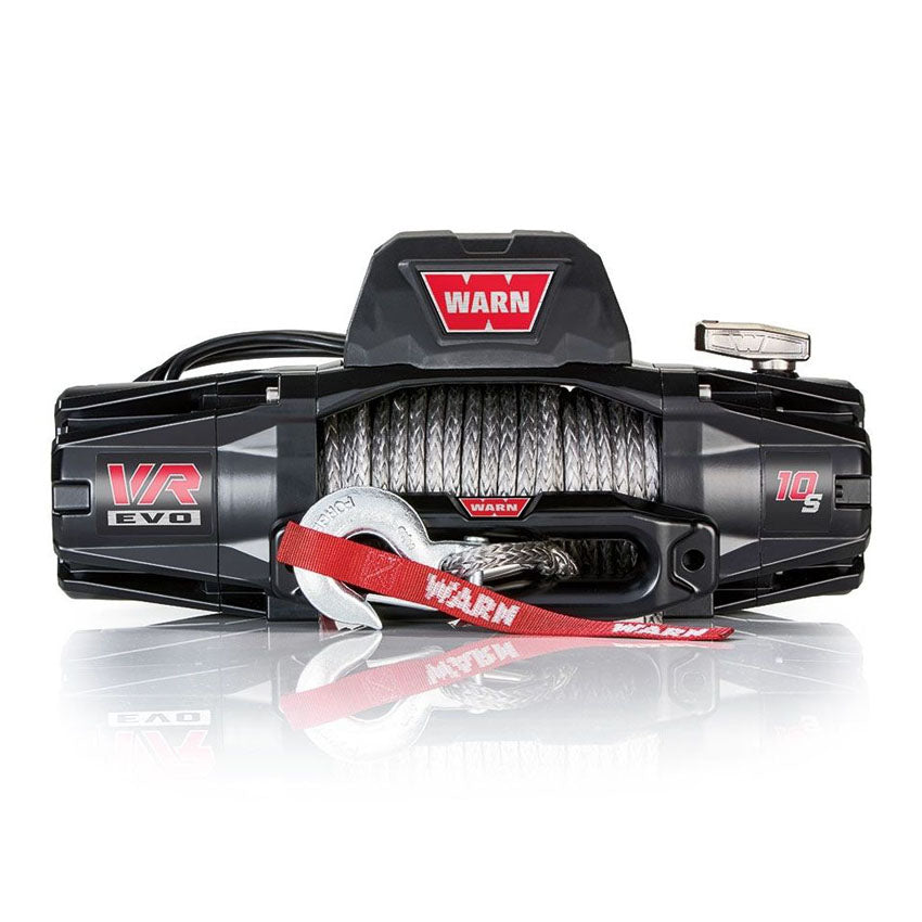 Best Warn VR Evo 10K With Synthetic Line | Chassis Unlimited
