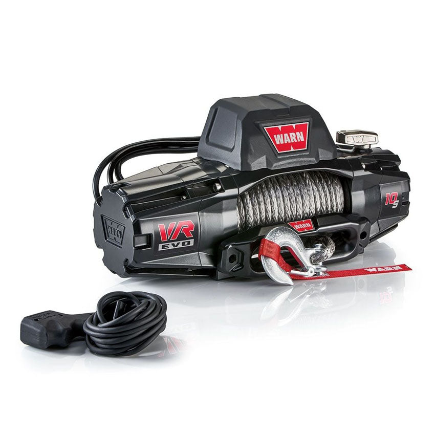 Best Warn VR Evo 10K With Synthetic Line | Chassis Unlimited