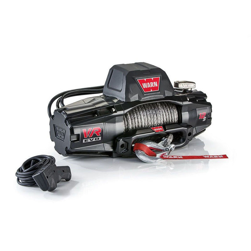 WARN VR EVO 12S WITH SYNTHETIC LINE Chassis Unlimited Inc. 