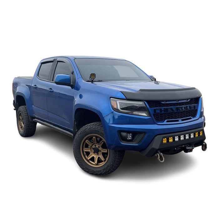 2015-2020 CHEVY COLORADO PROLITE FRONT WINCH BUMPER Chassis Unlimited Inc. 