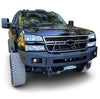 2003-2007 CHEVY SILVERADO 2500/3500 OCTANE FRONT WINCH BUMPER Chassis Unlimited Inc. 