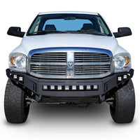 2006-2009 RAM 2500/3500 OCTANE SERIES FRONT BUMPER Chassis Unlimited Inc. 