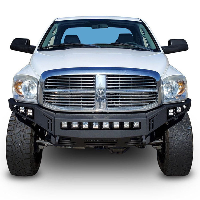 2006-2009 RAM 2500/3500 OCTANE SERIES FRONT BUMPER Chassis Unlimited Inc. 