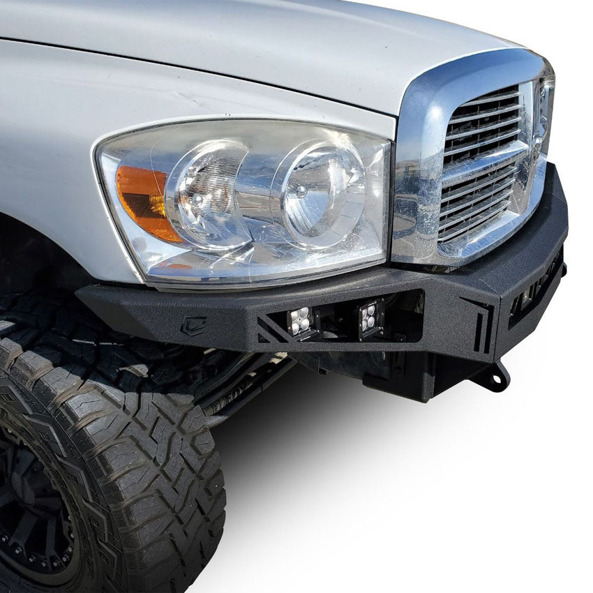 2006-2009 RAM 2500/3500 OCTANE SERIES FRONT BUMPER Chassis Unlimited Inc. 