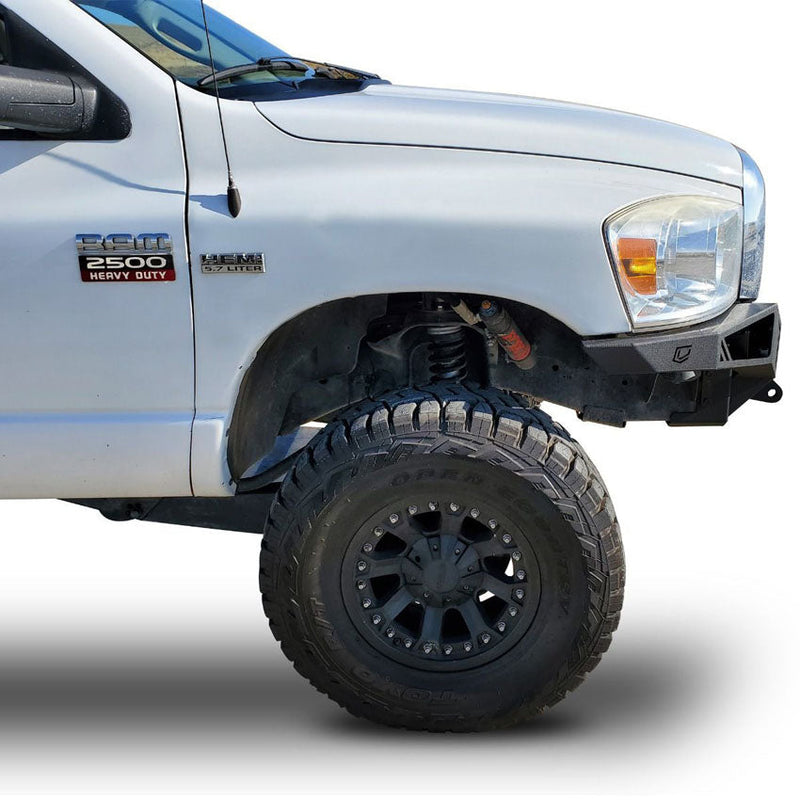 2006-2009 RAM 2500/3500 OCTANE SERIES FRONT BUMPER Chassis Unlimited Inc. 