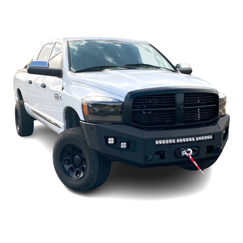 2006-2009 Front Bumper RAM 2500/3500 ATTITUDE SERIES FRONT WINCH BUMPER Chassis Unlimited Inc. 