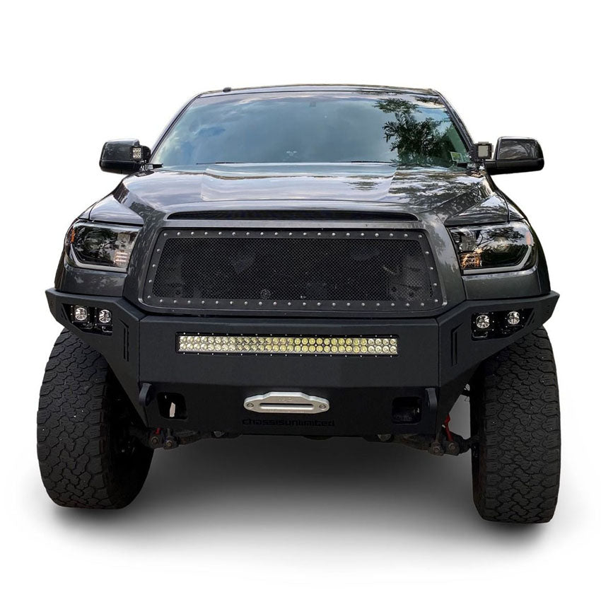 2007-2013 TOYOTA TUNDRA OCTANE FRONT WINCH BUMPER Chassis Unlimited Inc. 