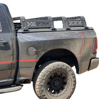 THORAX BED RACK SYSTEM- FITS DIAMOND BACK COVERS 2010-2018 RAM 1500/2500/3500 Chassis Unlimited Inc. 