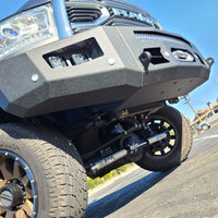 2010-2018 RAM 2500/3500 ATTITUDE FRONT BUMPER Chassis Unlimited Inc. 