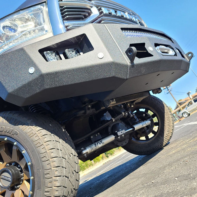 2010-2018 RAM 2500/3500 ATTITUDE FRONT BUMPER Chassis Unlimited Inc. 