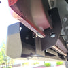 ATTITUDE MODULAR SIDE STEPS - BLACK - 2003-2009 RAM MEGA CAB Chassis Unlimited Inc. 