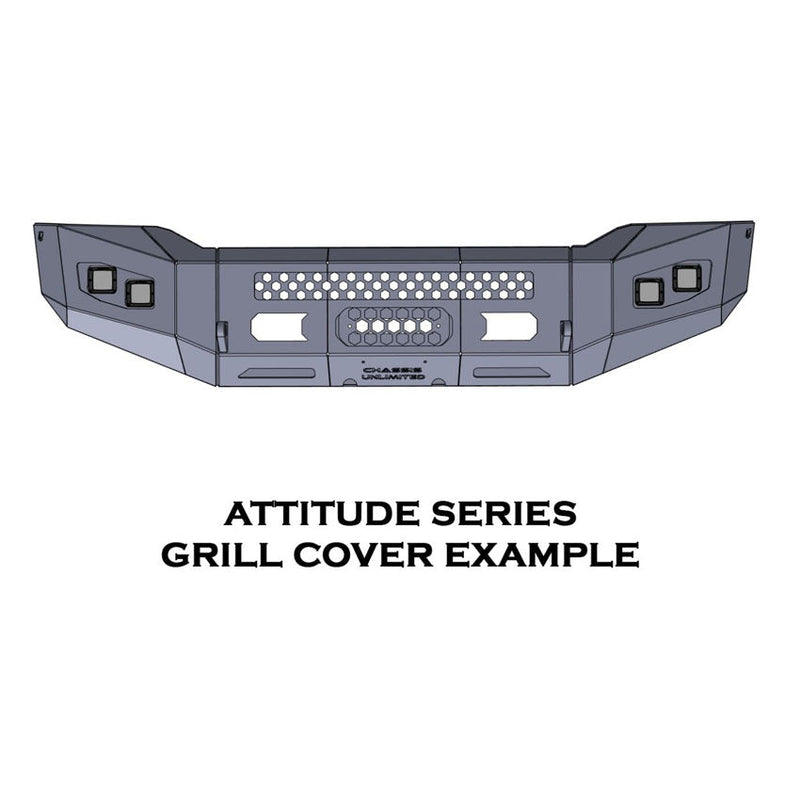 Mesh Light Bar Block Off Screen Chassis Unlimited Inc. 