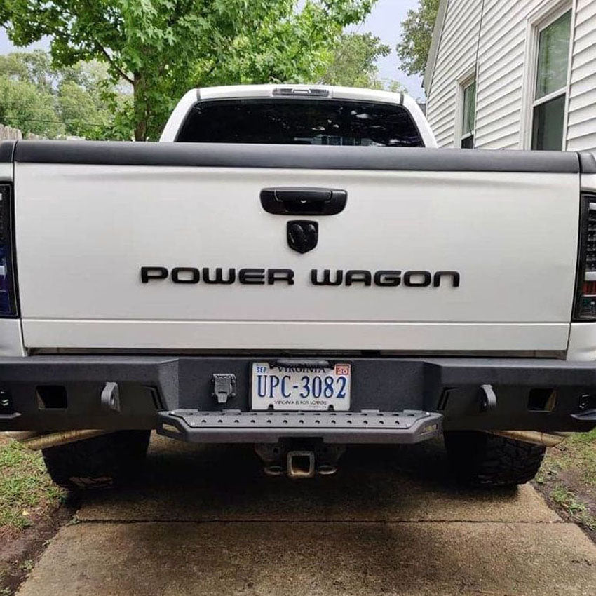 2003-2009 RAM 1500/2500/3500 OCTANE SERIES REAR BUMPER Chassis Unlimited Inc. 