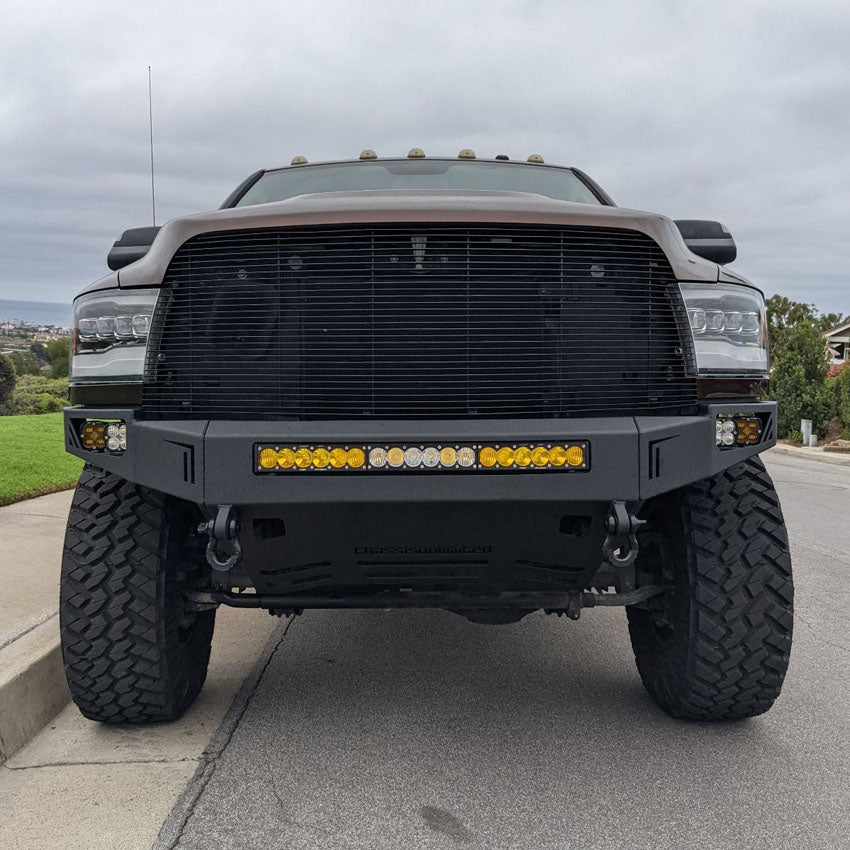 2010-2018 RAM 2500/3500 OCTANE SERIES FRONT BUMPER Chassis Unlimited Inc. 