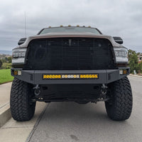 2010-2018 RAM 2500/3500 OCTANE SERIES FRONT BUMPER Chassis Unlimited Inc. 