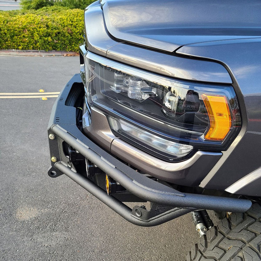 2019-2022 RAM 2500/3500 DIABLO FRONT WINCH BUMPER Chassis Unlimited Inc. 