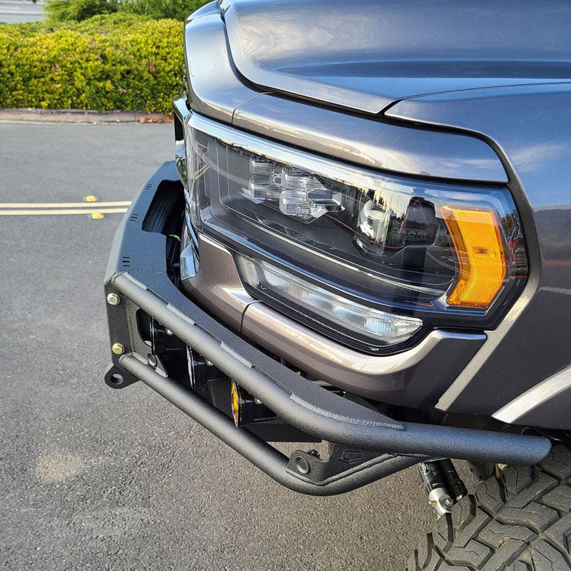 2019-2022 RAM 2500/3500 DIABLO FRONT WINCH BUMPER Chassis Unlimited Inc. 