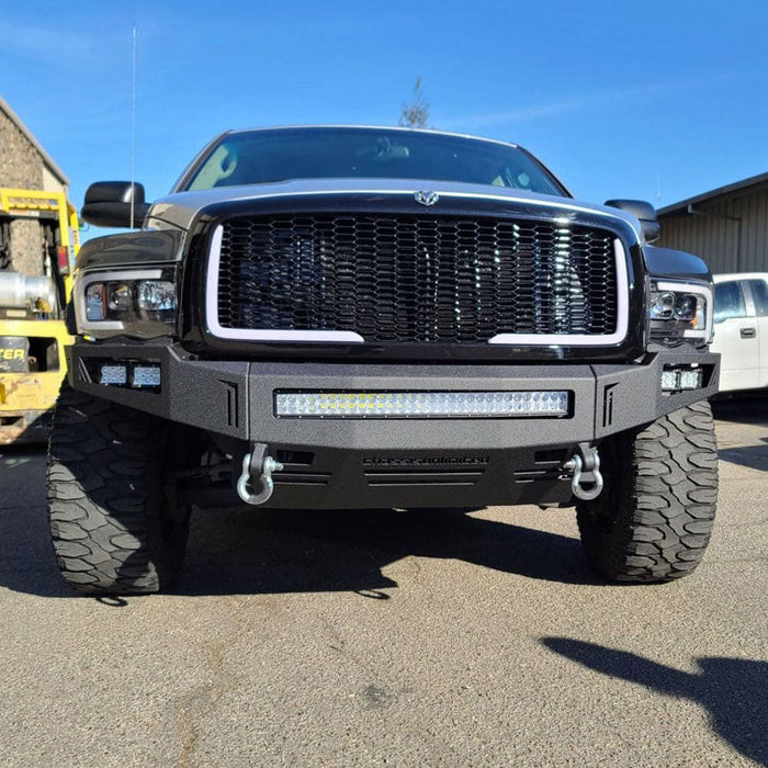 2003-2005 RAM 2500/3500 OCTANE SERIES FRONT BUMPER Chassis Unlimited Inc. 