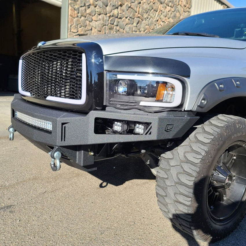 2003-2005 RAM 2500/3500 OCTANE SERIES FRONT BUMPER Chassis Unlimited Inc. 
