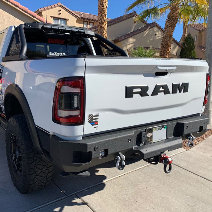 2019-2022 RAM 2500/3500 OCTANE REAR BUMPER Chassis Unlimited Inc. 