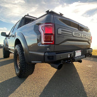 2017-2020 FORD RAPTOR OCTANE REAR BUMPER Chassis Unlimited Inc. 