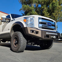 2011-2016 Ford SuperDuty F250/F350 Attitude Front Bumper Chassis Unlimited Inc. 