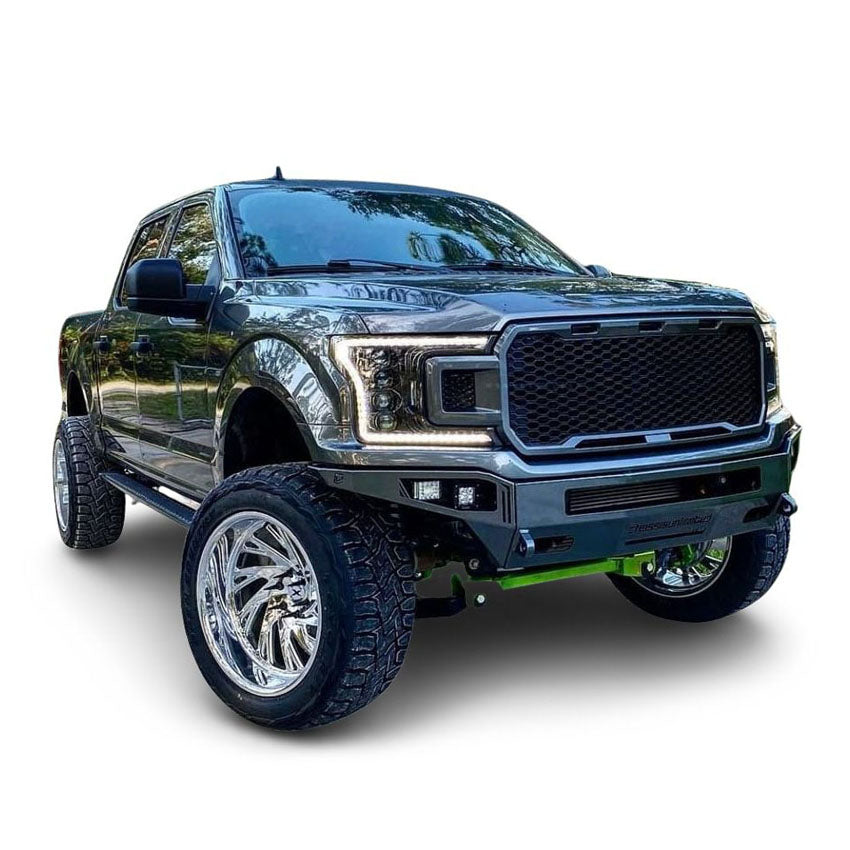 2009-2014 FORD F150 OCTANE FRONT BUMPER Chassis Unlimited Inc. 