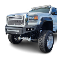 2015-2019 GMC 2500HD/3500HD Octane Series Front Bumper by Chassis Unlimited Inc. 