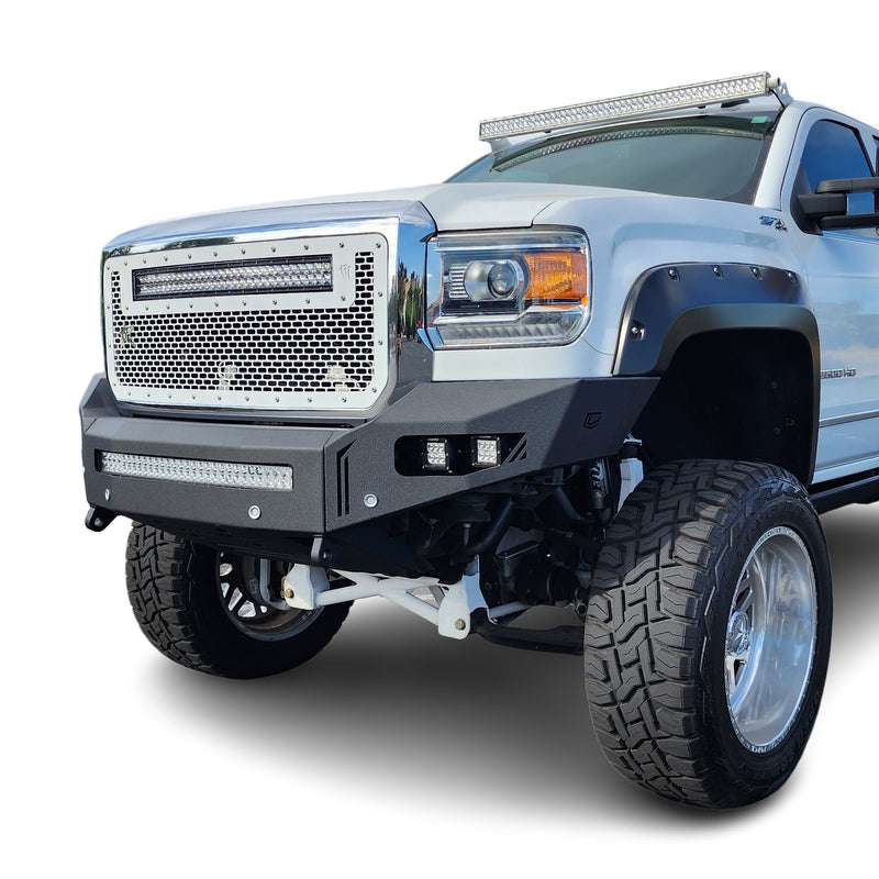 2015-2019 GMC 2500HD/3500HD Octane Series Front Bumper by Chassis Unlimited Inc. 