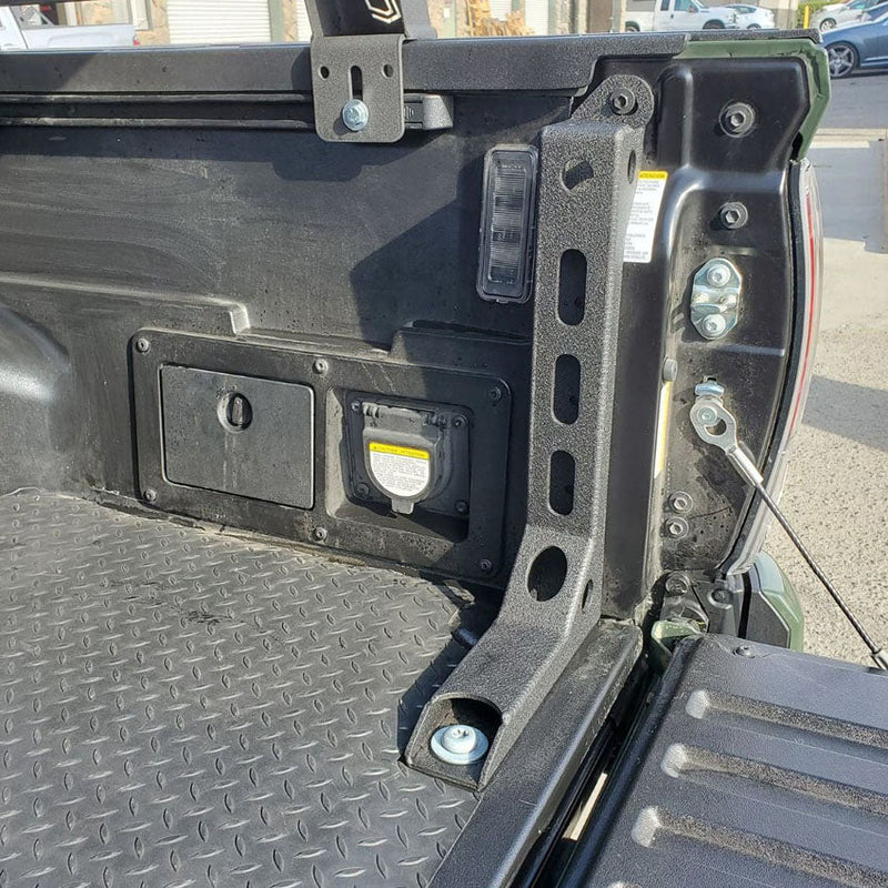 2016+ TOYOTA TACOMA BED SUPPORT STIFFENERS Chassis Unlimited Inc. 