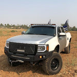 2007-2013 GMC SIERRA 1500 OCTANE FRONT WINCH BUMPER Chassis Unlimited Inc. 
