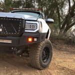 2007-2013 GMC SIERRA 1500 OCTANE FRONT WINCH BUMPER Chassis Unlimited Inc. 
