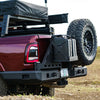 2010-2022 RAM 2500/3500 HIGH CLEARANCE DUAL SWING OUT REAR BUMPER Chassis Unlimited Inc. 
