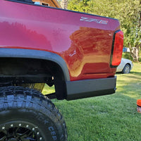 Affordable 2015-2020 CHEVY Colorado / ZR2 / GMC canton octane high clearance rear bumper chassis unlimited inc. 