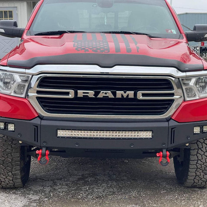 Buy 2019-2021 RAM 1500 octane series front bumper Chassis Unlimited Inc. 