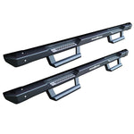 ATTITUDE MODULAR SIDE STEPS - BLACK - 1999-2016 FORD SUPERDUTY CREW CAB Chassis Unlimited Inc. 