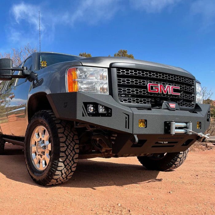 High-Quality 2011-2014 GMC Octane Winch Bumper