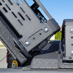 THORAX BED RACK SYSTEM- FITS DIAMOND BACK COVERS 2020-2022 JEEP GLADIATOR Chassis Unlimited Inc. 