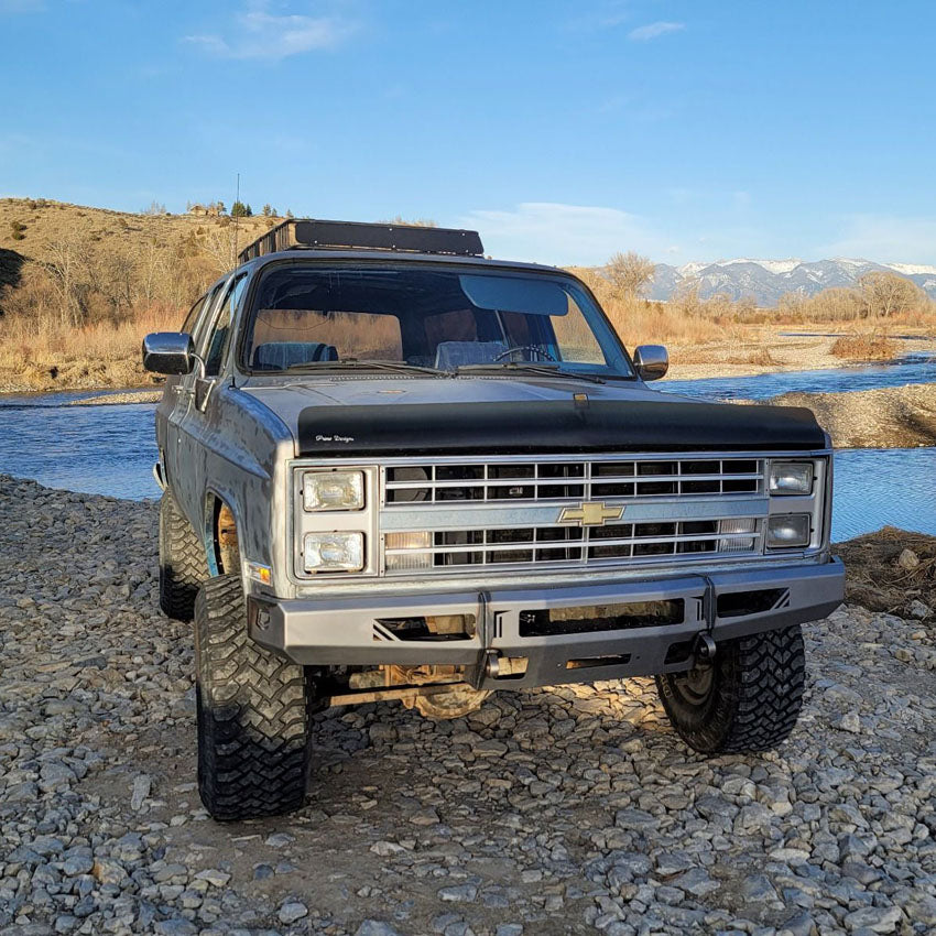 Winch Bumper for Off-Road & Recovery | Chassis Unlimited – Chassis